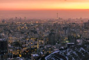 آلودگی هوا تهران