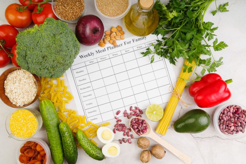 انواع رژیم غذایی