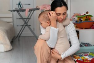 افسردگی زنان پس از زایمان