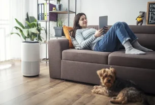 کاهش فشار خون با فیلتر تصفیه کننده هوا (HEPA)