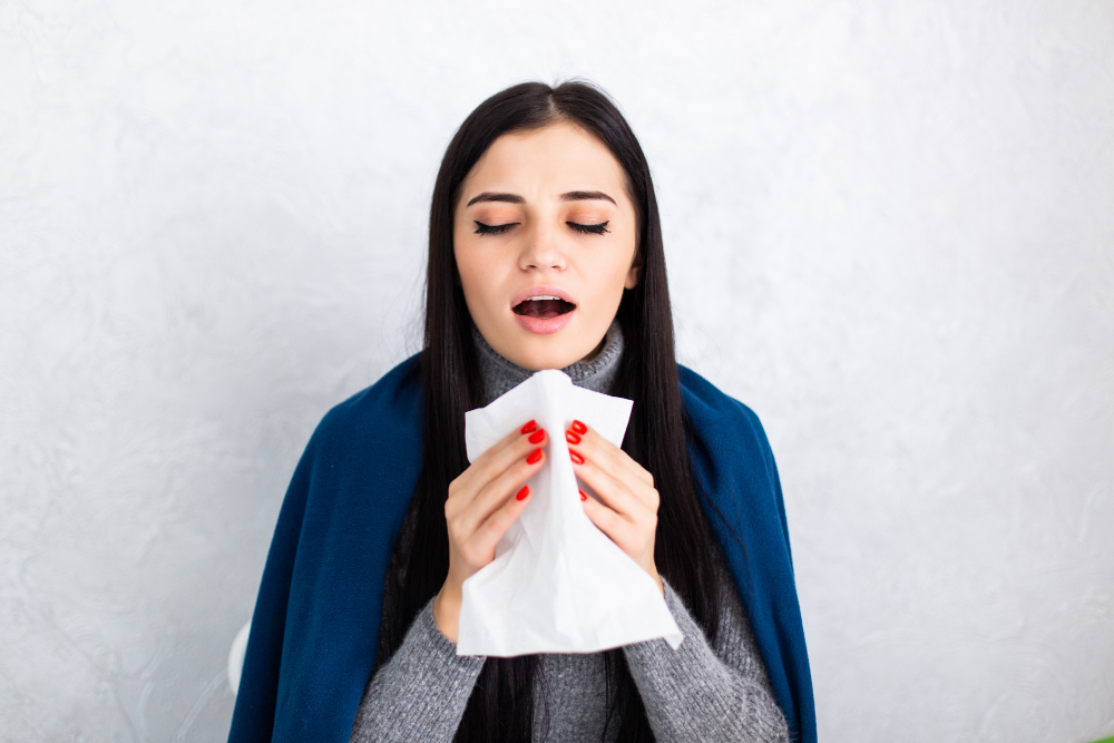 فواید و اهمیت عطسه