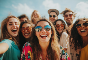 افسردگی خندان