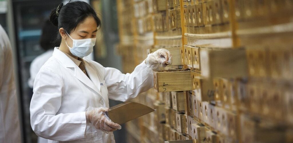 طب سنتی آسیایی