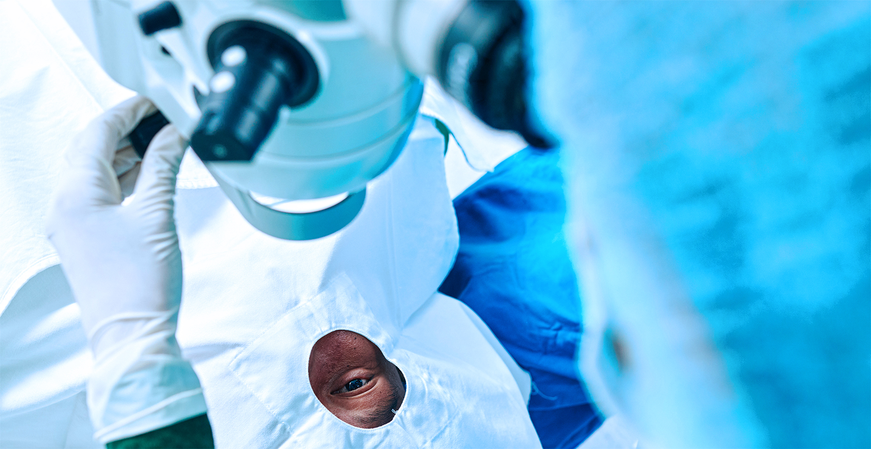 عمل نوین چشم