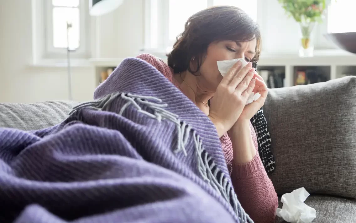 دوره سرماخوردگی