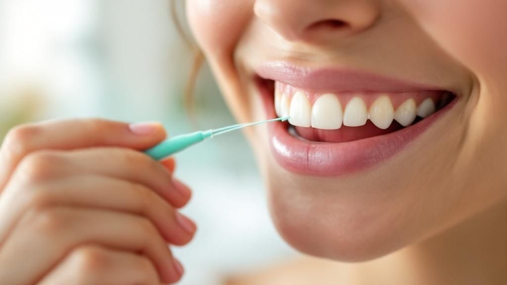 جایگزین نخ دندان