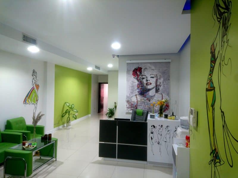 کلینیک سیب سبز | مرکز تخصصی زیبایی و تناسب اندام در تهرانپارس