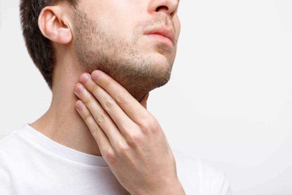 احساس توده در گلو