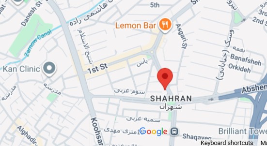 اطلاعات تماس و آدرس