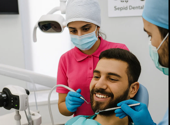 چرا باید به کلینیک دندانپزشکی سپید اعتماد کنید؟