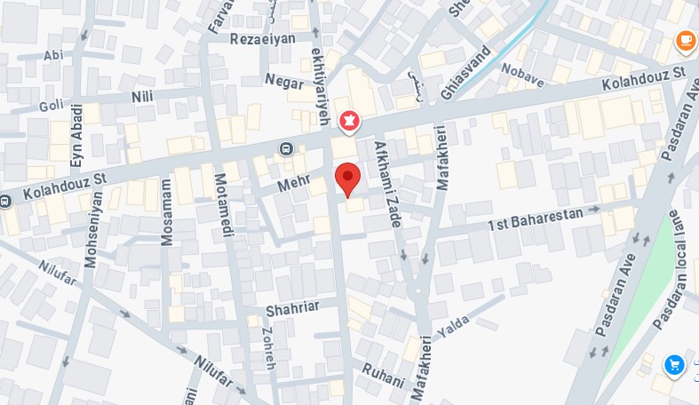 اطلاعات تماس و آدرس دکتر امامی