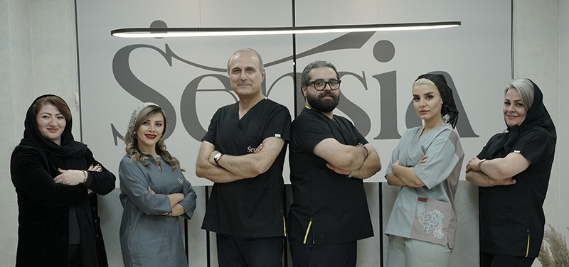 معرفی مرکز زیبایی سنسیا در مرزداران