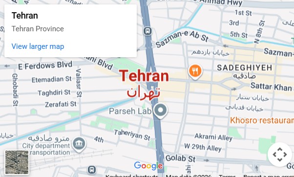 اطلاعات تماس و آدرس مطب دکتر حبیب سهرابی