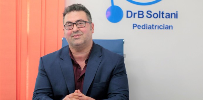 معرفی دکتر بهروز سلطانی (متخصص کودکان و نوزادان)