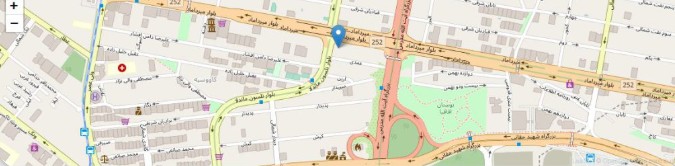 راههای ارتباط و آدرس مطب دکتر مرضیه قادری