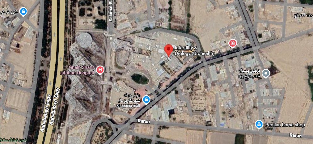 اطلاعات تماس و آدرس دقیق کلینیک دکتر پیمان صالحی